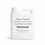 Roses Natural Cocamidopropyl Betaine-Free Laundry Detergent, Plant-Based Concentrated Liquid, Gentle on Sensitive Skin, 32 oz - HE Compatible, Made in