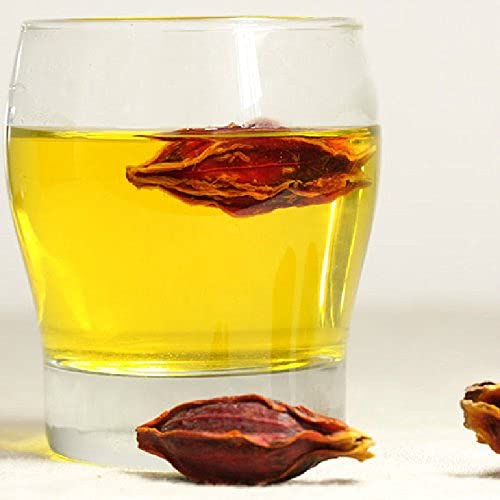 Gardenia Fruit - Dried Gardenia Fruit from 100% Nature (4 oz)