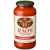 Rao's Homemade Marinara Sauce, 24 oz, All Purpose Tomato Sauce, Pasta Sauce, Carb Conscious, Keto Friendly, All Natural, Premium Quality, With Italian