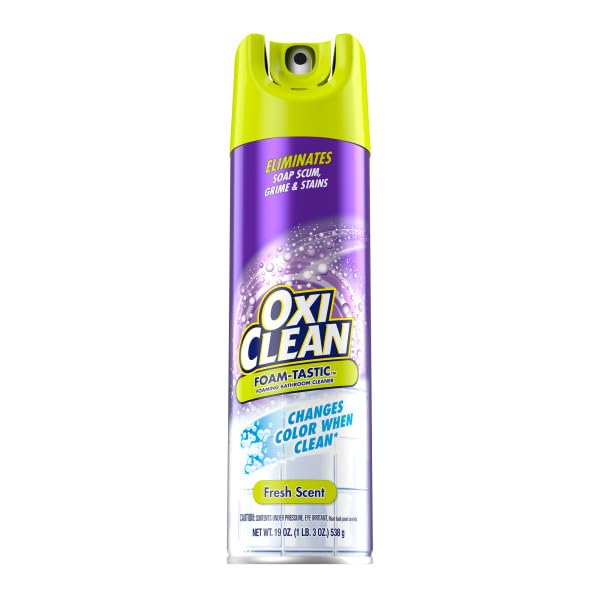 Kaboom 57037-35270 19 Oz Foam-Tastic Bathroom Cleaner With Oxi Clean (3 Pack)
