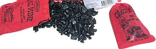 Coal Mine Naughty Black Nugget Bubblegum 24 Packs