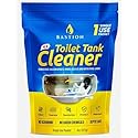 Bastion Toilet Tank Cleaner, Single Use 8oz (227g) Packet (*Not For Toilet Bowl*) Removes Rust, Calcium Deposits, Mineral Build Up, & Hard Water