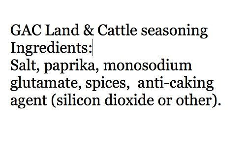 Great American Land & Cattle Co. - 32 oz. Chef size - BBQ, Steak & Meat Rub (Pack of 3)