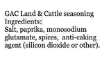 Great American Land & Cattle Co. - 32 oz. Chef size - BBQ, Steak & Meat Rub (Pack of 3)