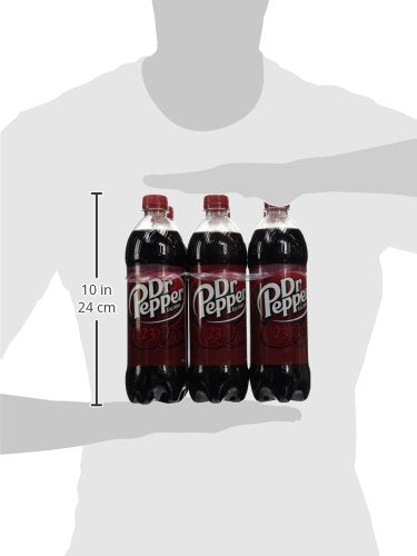 Dr Pepper, 6 PK, 24 Fl oz Bottles