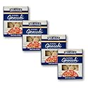 DeLallo Gluten Free Gnocchi Pasta, 16 Ounce Box, Non-GMO, Made with Potato and Rice Flour, Vegan (4 Pack)