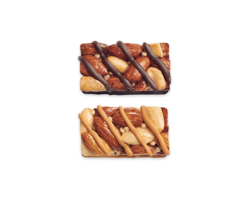 KIND Minis, Variety of Variety 1 Salted Caramel Dark Chocolate Nut/Dark Chocolate Almond Coconut (Pack of 20) 1, Dark Chocolate Nuts & Sea