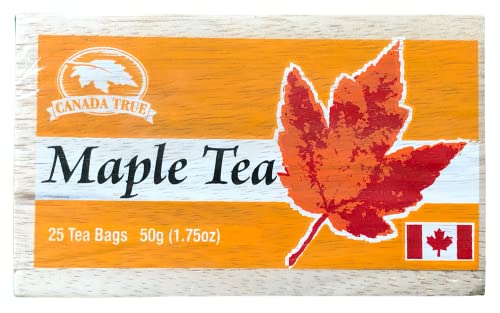 CANADA TRUE Maple Ceylon Tea (25 Tea Bags 50g)