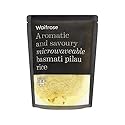 Pilau Microwaveable Rice Waitrose 250g