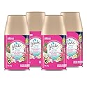 Glade Air Freshener Automatic Spray Refill, Exotic Tropical Blossoms Scent, 6.2 Oz., 4/Pack (318296)