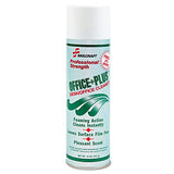 7930015128969, SKILCRAFT, Office Plus Desk/Office Cleaner, 18 oz Aerosol Spray, 12/Box