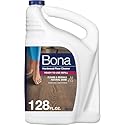 Bona Hardwood Floor Cleaner Refill - 128 fl oz - Unscented - Refill for Bona Spray Mops and Spray Bottles - Residue-Free Floor Cleaning Solution