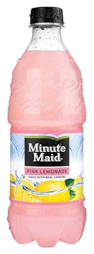 Minute Maid Pink Lemonade, 20 Oz bottles - Pack of 10