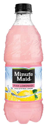 Minute Maid Pink Lemonade, 20 Oz bottles - Pack of 10