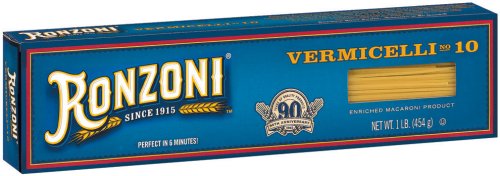 Ronzoni Vermicelli Pasta 16 oz