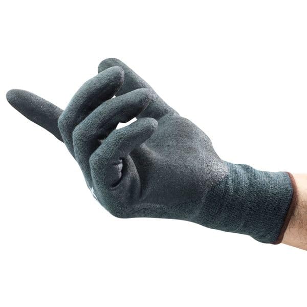 Ansell 11-541-11 Size 11 HyFlex 18 Gauge Kevlar/Stainless Steel/Nylon Cut Resistant Gloves With Nitrile Coated Palm