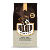 Boxer Coffee Dark Roast Whole Bean - French Roast 2.5 LB Bag - Specialty Grade, Gourmet Artisan Coffee