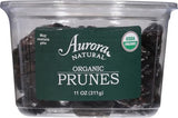 Aurora Products Organic Pitted Prunes, 11 oz