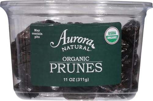 Aurora Products Organic Pitted Prunes, 11 oz