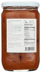 Karine & Jeff, Organic Sweet Potato Minestrone Soup, 16.9 Ounce