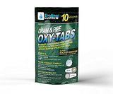 EcoNow OXY-TABS Professional Strength Drain Cleaner Prevents Clogs Cleans Drains-Pipes-Mainlines-Garbage Disposals-Eliminates odors at Half the Cost