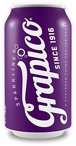 2 Set of 12 - Grapico Sparkling Grape Soda - 12 oz cans, 1 Count, Pack of 24
