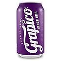 2 Set of 12 - Grapico Sparkling Grape Soda - 12 oz cans, 1 Count, Pack of 24