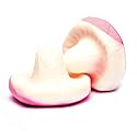 Malaco, Strawberry Marshmallow Mushroom - Firm Texture (Skumkantareller) (1.500 Lbs)