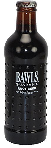 8 Pack - Bawls Guarana Root Beer - 10oz. Bottle