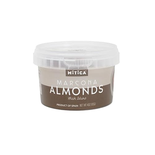 Mitica Marcona Almonds with Skins Prepacked, 4 OZ