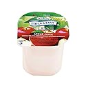 Physical Therapy Suppliers-19843 Thick & Easy Thickened Apple Juice, Clear thickener for Natural Apple Juice Appearance, Nectar Consistency, Pack