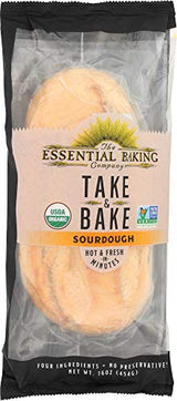 Essential Baking Company (NOT A CASE) Organic Take & Bake Sourdough Bread