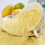 SATVIKZONE Mango Fruit Powder,100% Natural,Vegan Friendly,No Added Sugar,No Artificial Flavors/Colors/Preservatives,NON-GMO,Eco-friendly Standup