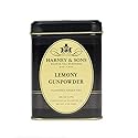 Harney and Sons Lemony Gunpowder Green Tea 4 Ounce Tin