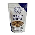 Granny's Confections Old Fashioned Handmade Peanut Brittle - 6oz Bag - Premium Gourmet Candy. Just Like Granny Made: Premium & Gourmet. Peanut Brittle