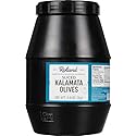Roland Foods Sliced Kalamata Olives From Greece, Specialty Imported Food, 4.4 Pound, Pack of 1