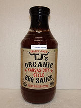 Trader Joe’s TJ’s Organic Kansas City Style BBQ Sauce 18oz 510g