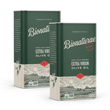 Bionaturae Extra Virgin Olive Oil - Organic Olive Oil, Non-GMO, USDA Certified Organic, Recyclable Glass, 100% Authentic Italian Olive Oil, Made in