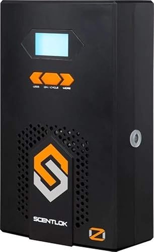 ScentLok OZ500 - Odor and Bacteria Removal, Scent Destroying Ozone Generator for Hunting Clothing and Gear, Sports Equipment, Bedding, Pet Odors