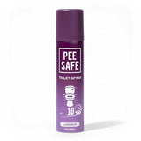 Pee Safe Lavender Scented Spray for Toilet Seats and Small Spaces, Travel-Size Bathroom Mist, 75ml (2.54 Fl Oz)