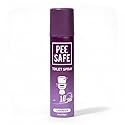 Pee Safe Lavender Scented Spray for Toilet Seats and Small Spaces, Travel-Size Bathroom Mist, 75ml (2.54 Fl Oz)
