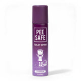 Pee Safe Lavender Scented Spray for Toilet Seats and Small Spaces, Travel-Size Bathroom Mist, 75ml (2.54 Fl Oz)