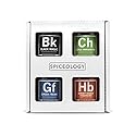 Spiceology - 4-Pack Signature Series - Smoky Honey Habanero, Chile Margarita, Greek Freak, and Black Magic - Grilling Spices - BBQ Rubs Gift Sets