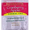 Bigelow Cranberry Apple Herbal Tea (Pack Of 168)