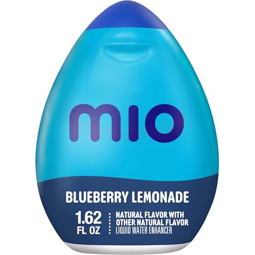 MiO Energy Liquid Water Enhancer,1.62 Fluid Ounce. Blueberry Lemonade, (Pack of 1)