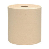 Scott 04142 Hard Roll Towels, 1.5-Inch Core, 8 x 800ft, Natural, 12 Rolls/Carton