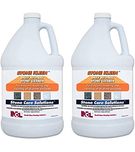 NCL Stone Kleen Daily Neutral Stone Cleaner 1 GAL [SET OF 2]