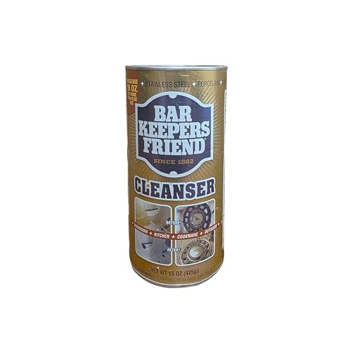 Bar Keepers Friend® Cleanser & Polish: 15 OZ