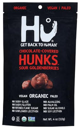 HU KITCHEN Chocolate Covered Goldenberry, 4 OZ