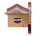 Jack Link's Original Zero Sugar Beef Sticks - (20 Pack) 0.92 oz Meat Sticks - Ready to Eat Protein Snacks - 5g Protein per Serving - Made with 100%